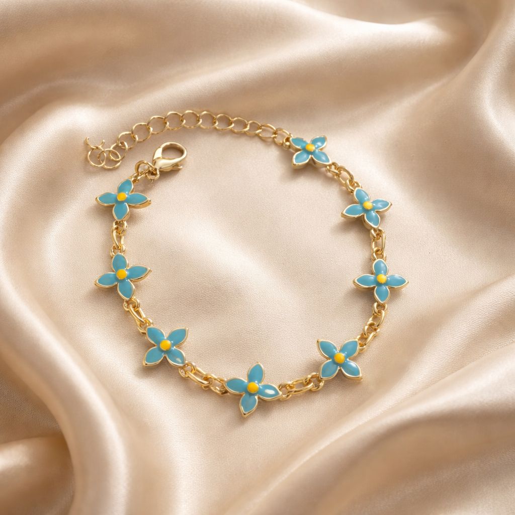 Blue Flowers