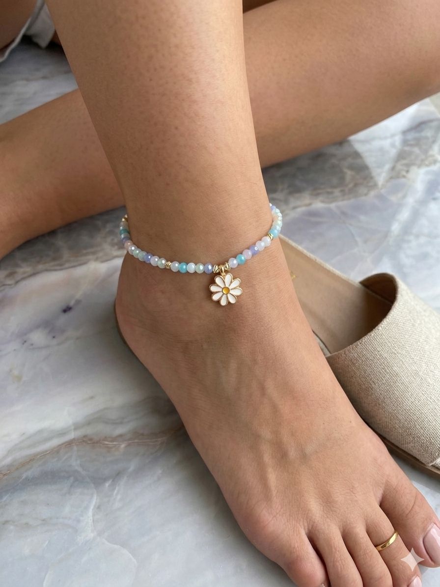 Flower Anklet