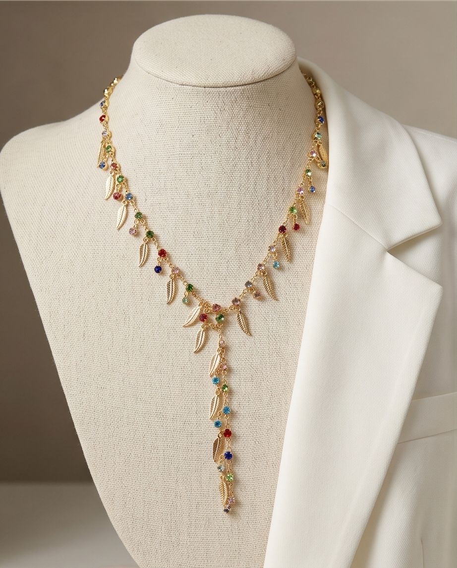 The Golden Willow Lariat