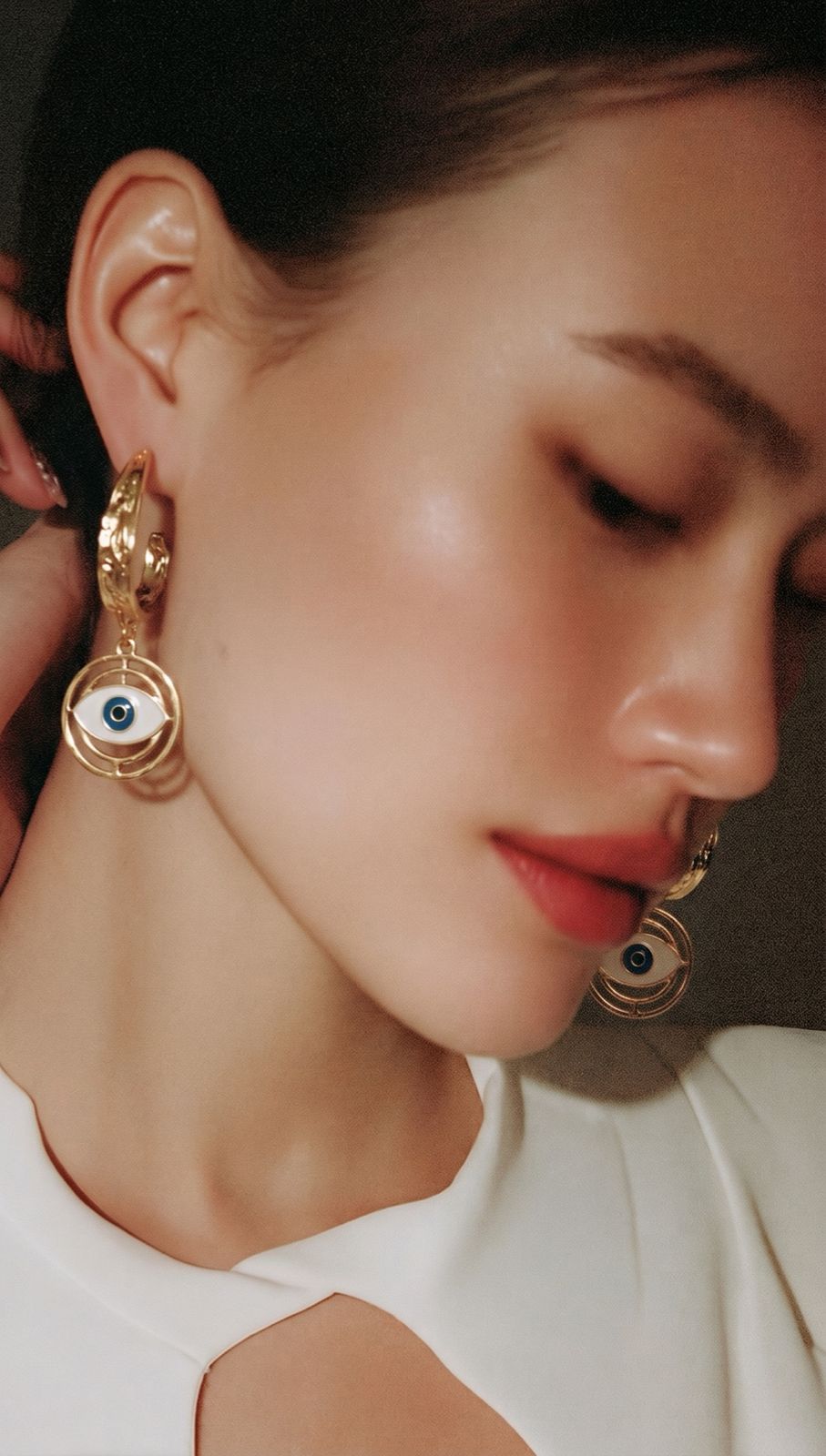 Eye Earrings