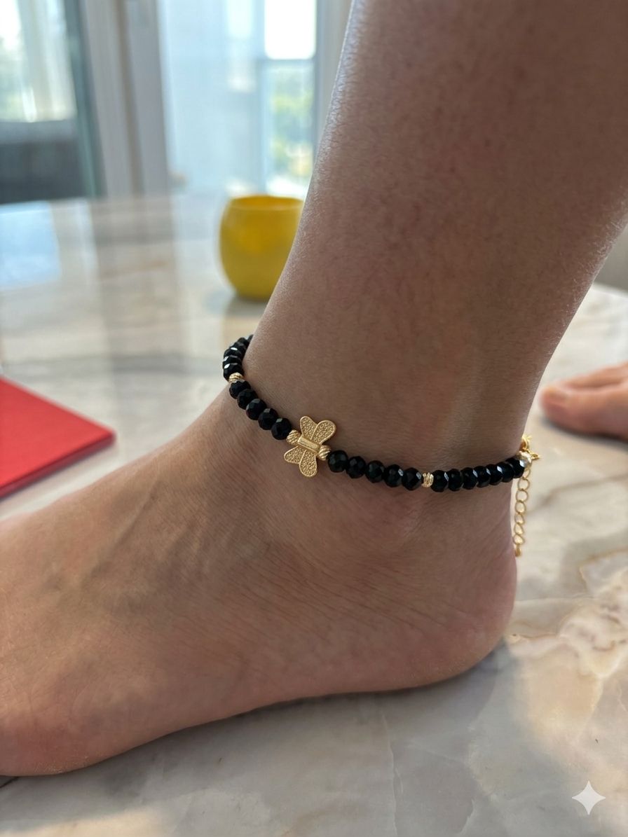 Butterfly Anklet
