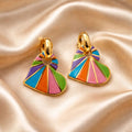 Colorful hearts