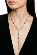 Heart colorful necklaces
