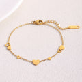 Dreamshow Dainty Heart Chain Bracelet