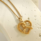 Dreamshow Donut Pendant Necklace