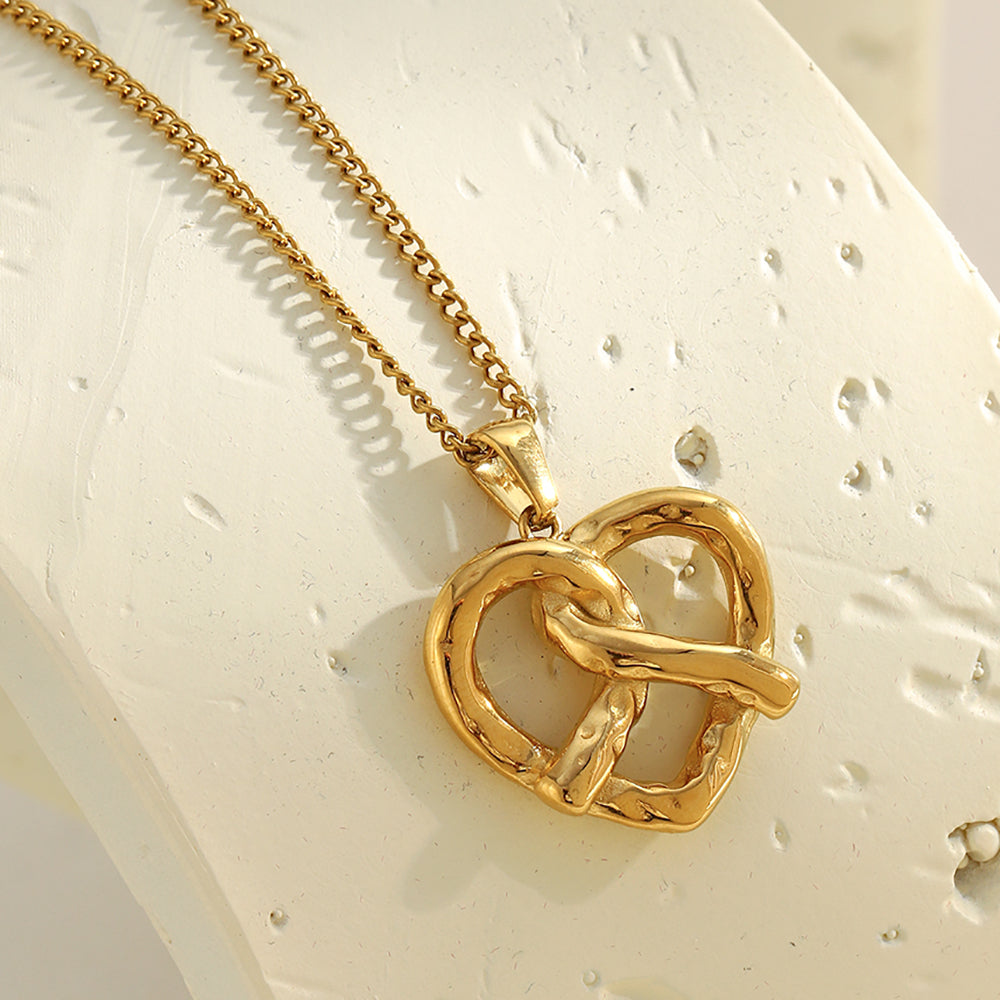 Dreamshow Donut Pendant Necklace