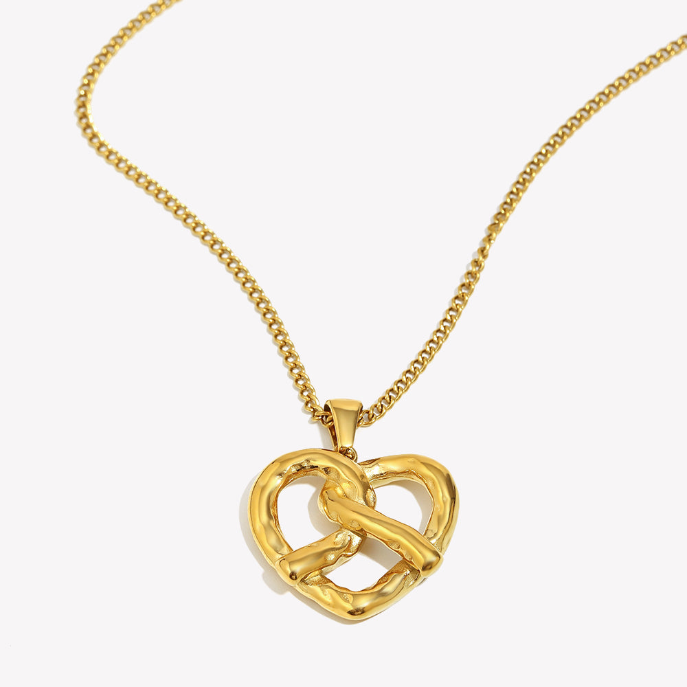 Dreamshow Donut Pendant Necklace