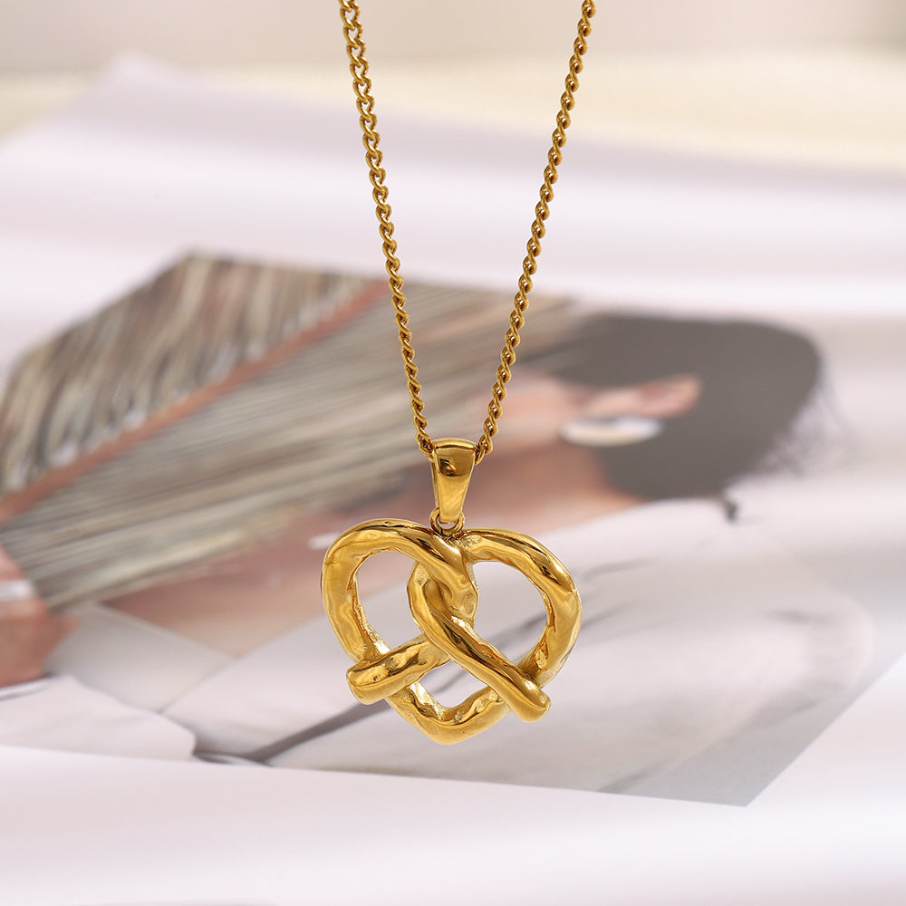 Dreamshow Donut Pendant Necklace