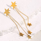 Dreamshow Tassel Earrings Dainty Fashion