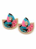 Coral Mirage Earrings
