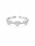 Three Heart Ring