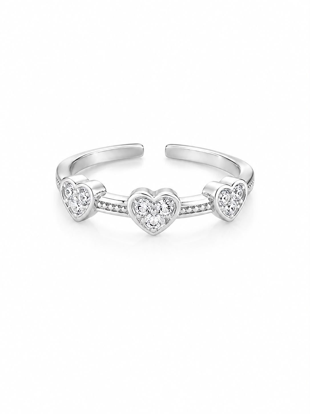 Three Heart Ring