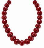 Red Velvet Necklace