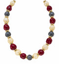 Ruby & Pearl Necklace