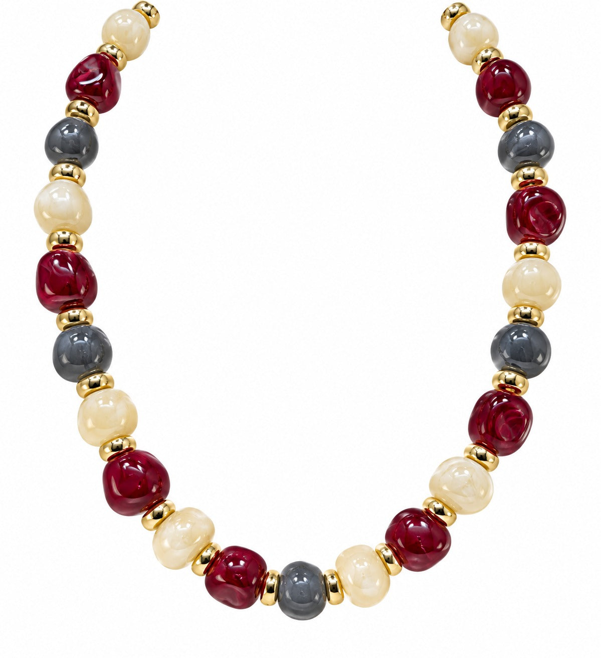 Ruby & Pearl Necklace
