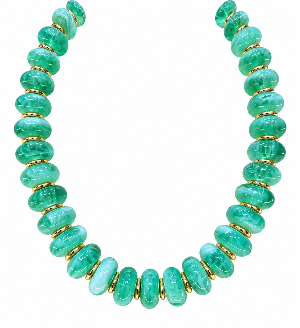 Mint Lagoon Necklace