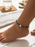 Navy ANklet