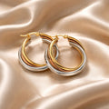 3 colors Hoops