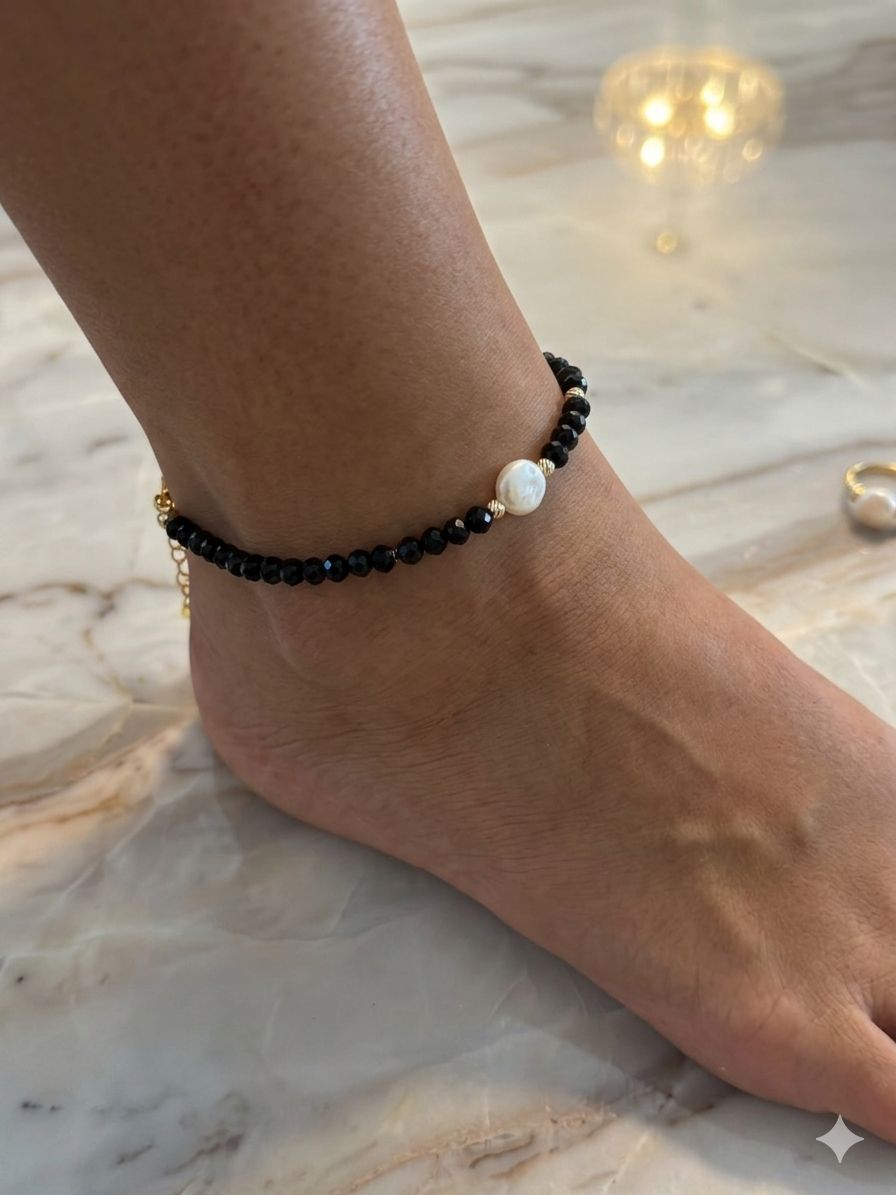 Black ANklet