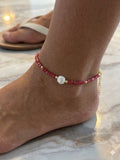 Red ANklet