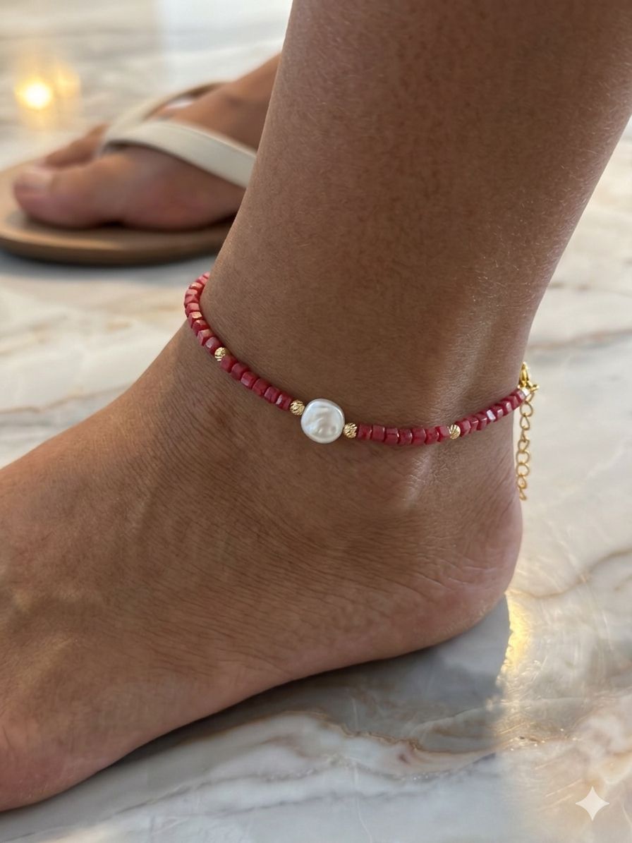 Red ANklet
