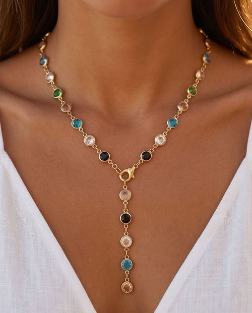 Aurora Y-Necklace