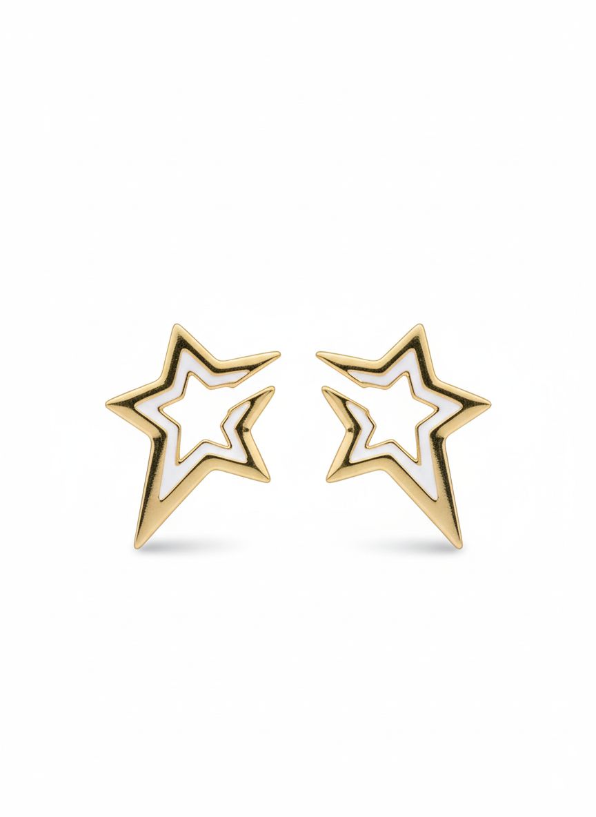 Celeste Star Studs
