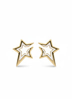 Celeste Star Studs