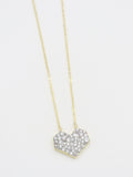 The Eternal Sparkle Heart Necklace